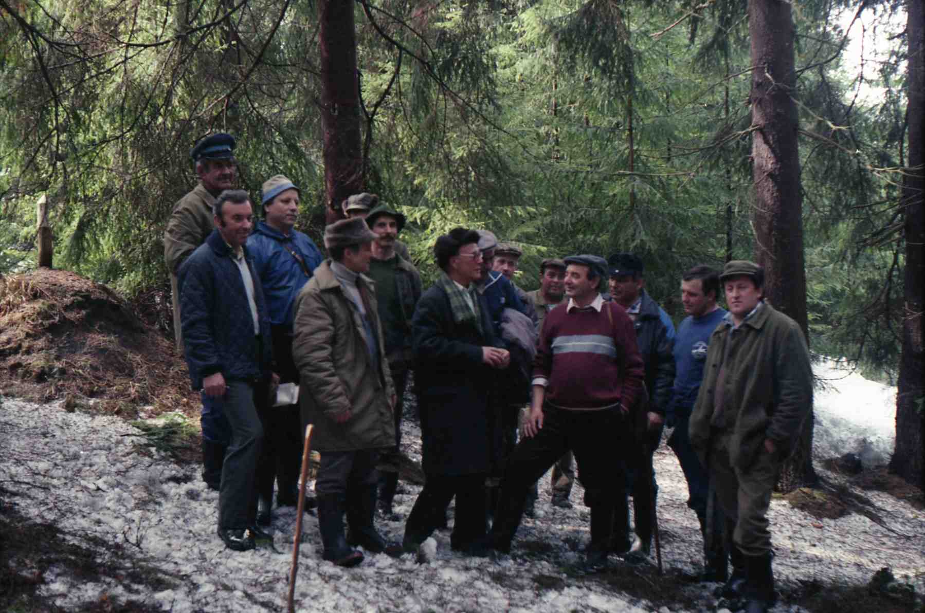 Stretnutie s urbárom Habovka na spoločnej hranici