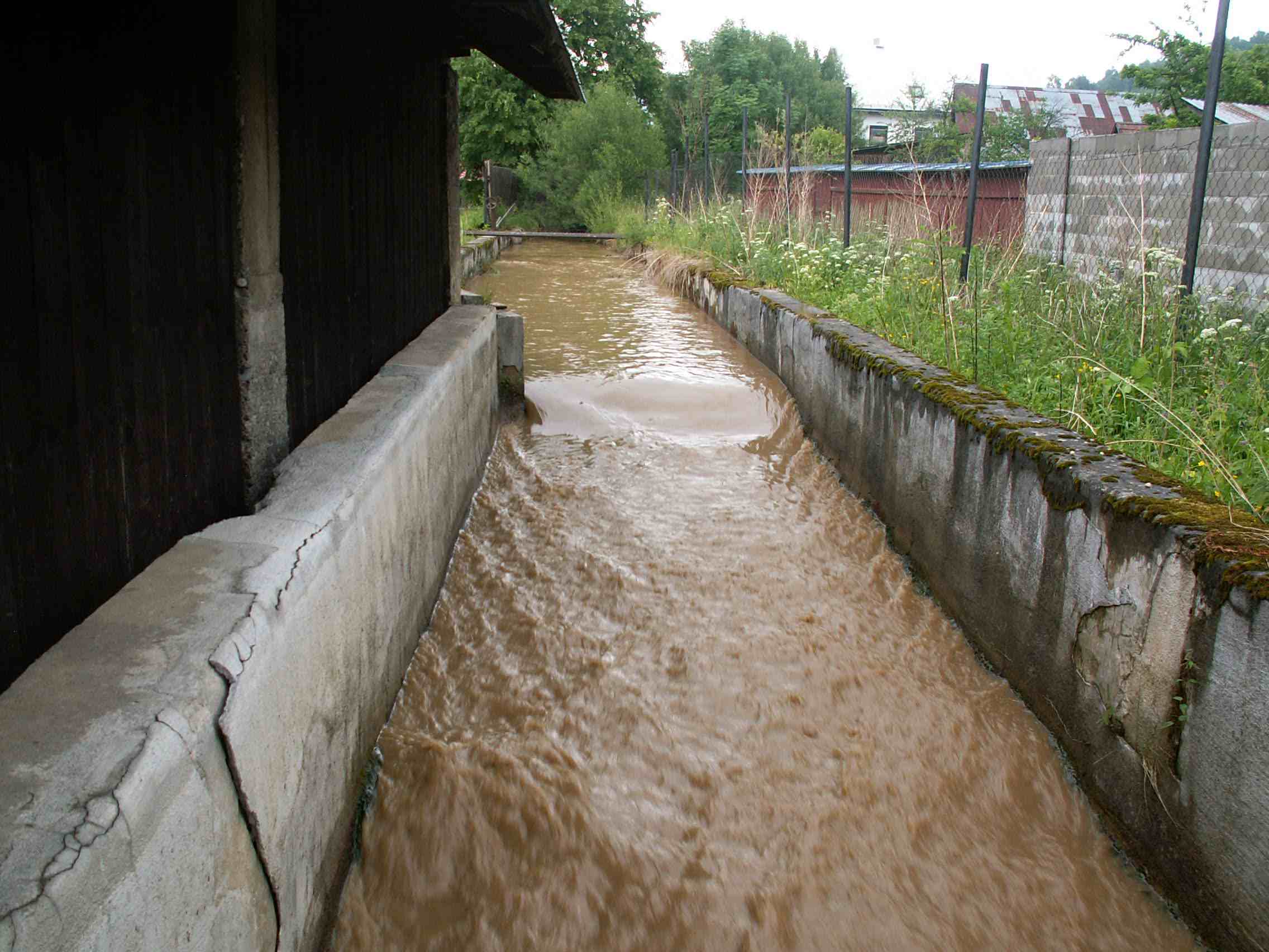Staré žleby