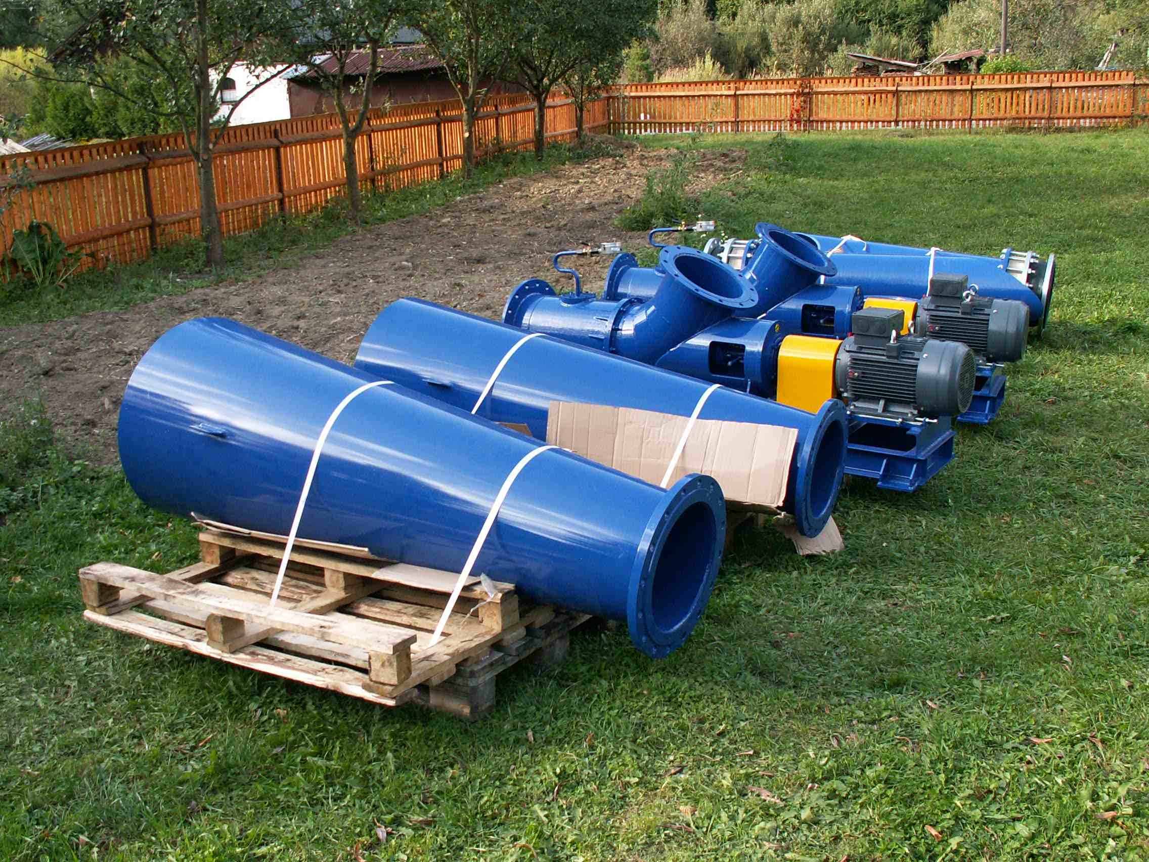Nové turbíny