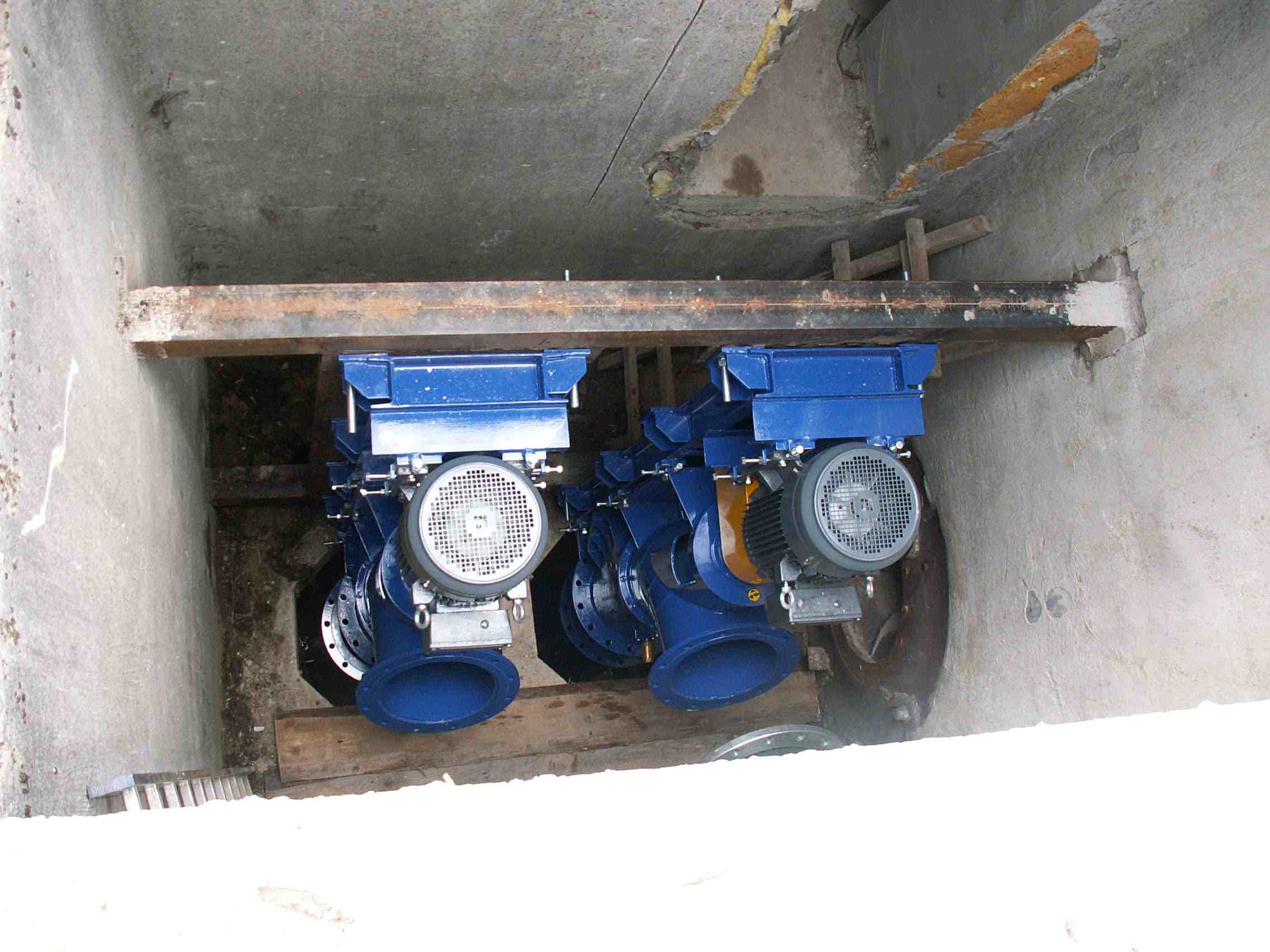 Osadzovanie turbín