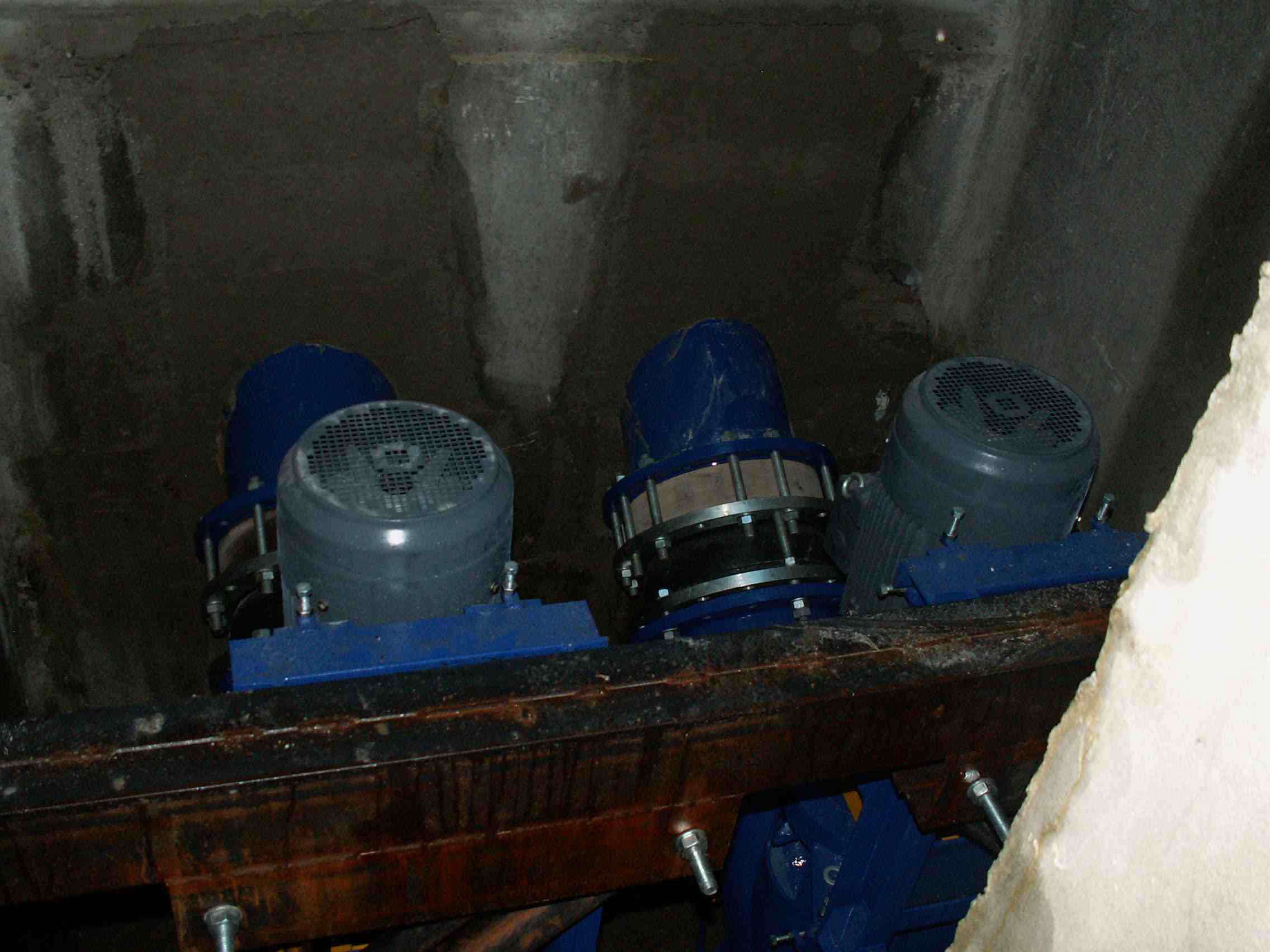 Osadené turbíny