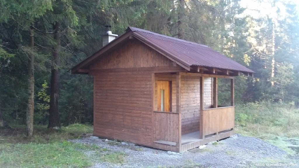 Chatka na Rovienkach